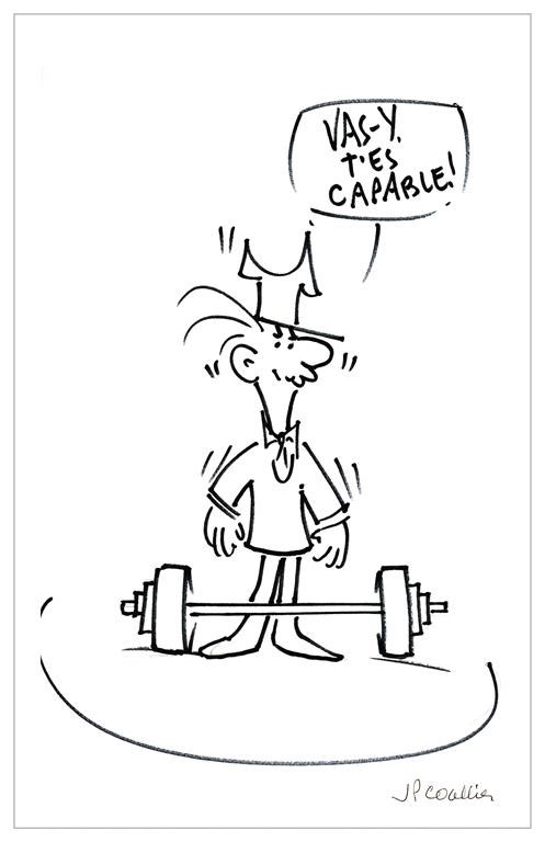 Le Parcours locomotive, pour faire bouger les patients du CHUM