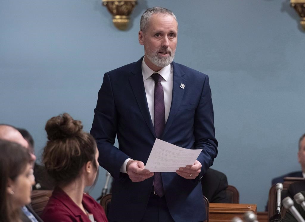 Vincent Marissal appuie Émilise Lessard-Therrien comme co-porte-parole de QS