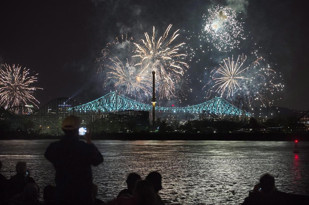 Qualité de l'air: le premier spectacle de l’International des Feux Loto-Québec annulé
