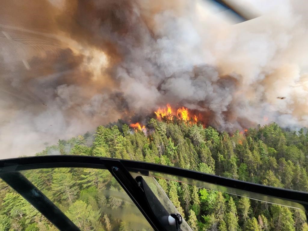Canada: la mauvaise qualité de l'air due aux incendies devrait rester quelques jours