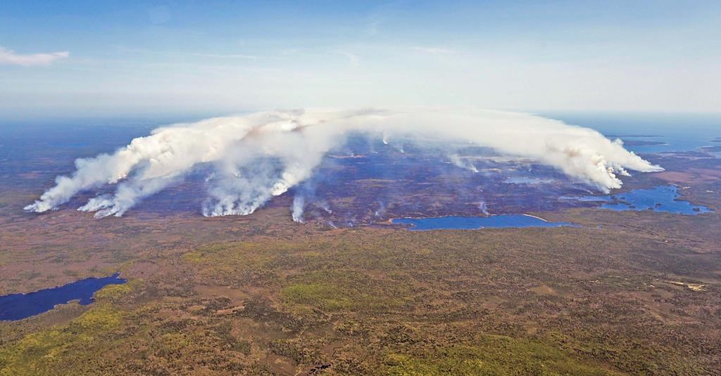 Des avis sur la qualité de l'air diffusés en Nouvelle-Écosse en raison des incendies