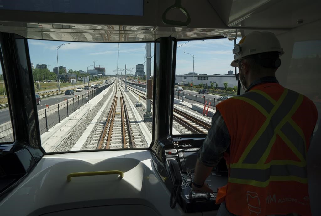 Le REM en service sur la Rive-Sud d’ici «30 à 45 jours»
