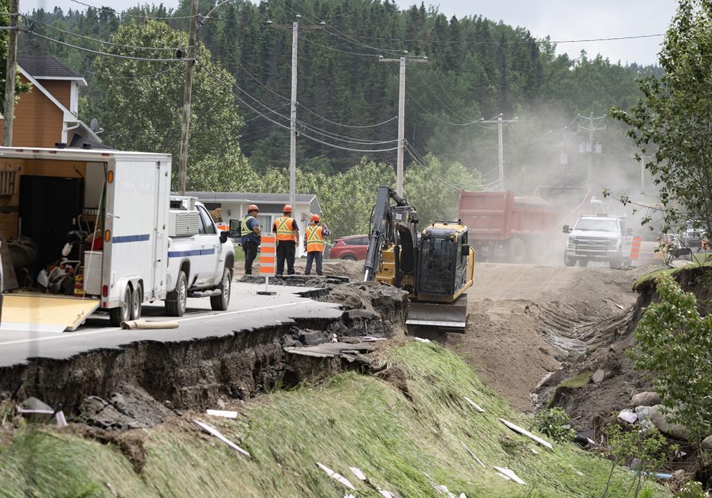 Veille d'orages violents pour le sud du Québec et risque de tornades à Gatineau