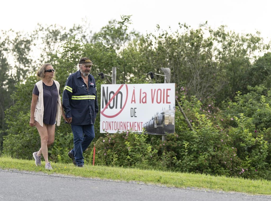 La demande d'injonction des expropriés de Lac-Mégantic a été déposée