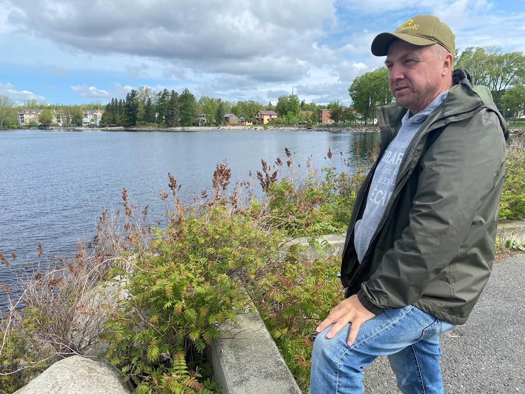 Des pêcheurs inquiets de la santé du lac Mégantic et de la rivière Chaudière