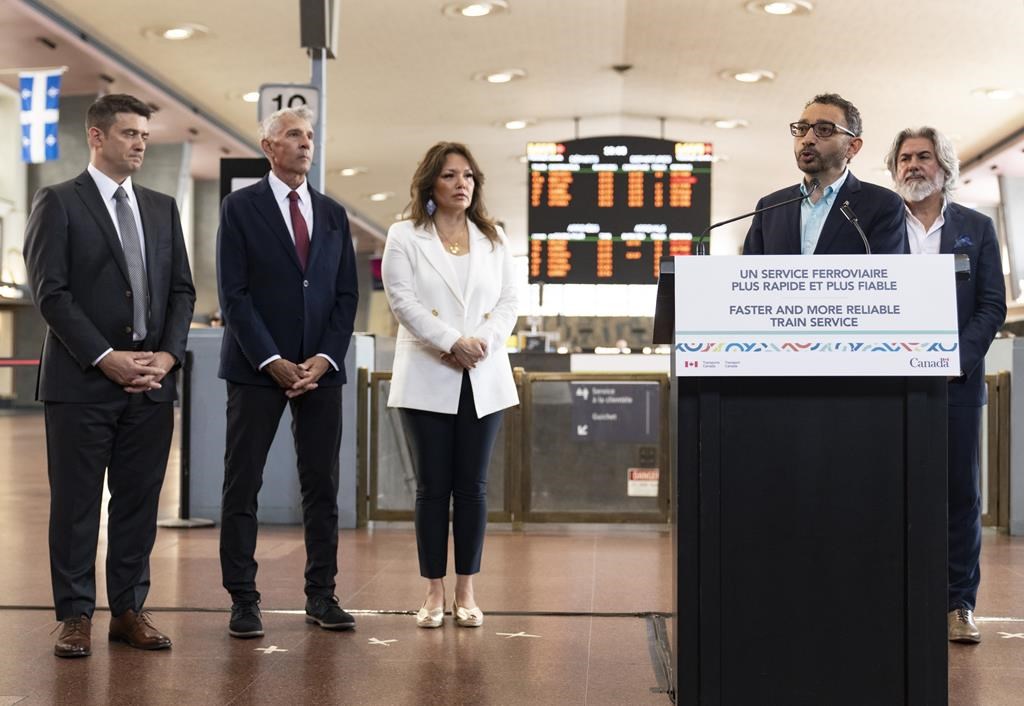 CDPQ Infra veut maintenant réaliser le train à grande fréquence Québec-Toronto