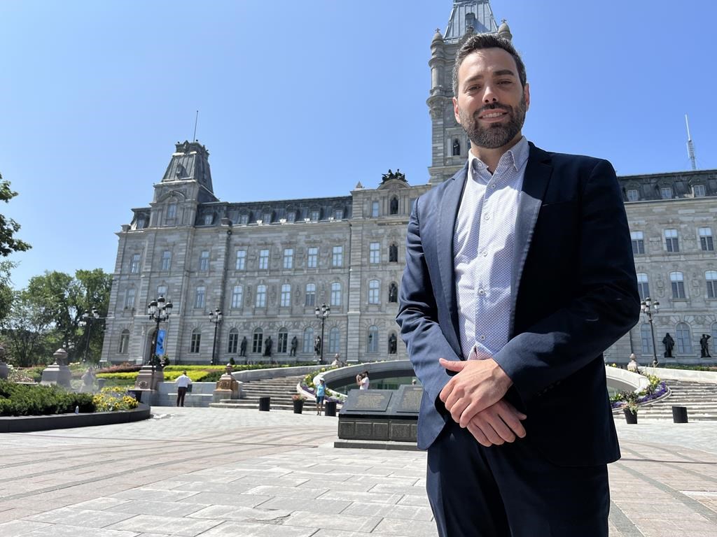 Le solidaire Olivier Bolduc se lance de nouveau dans Jean-Talon