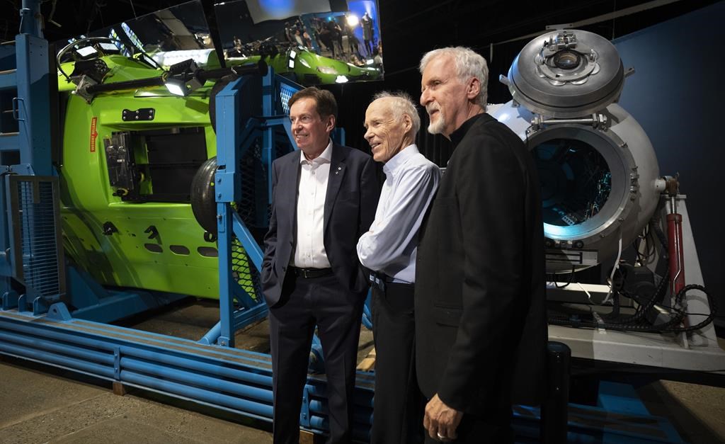 L'implosion du Titan est une «aberration» selon le cinéaste James Cameron