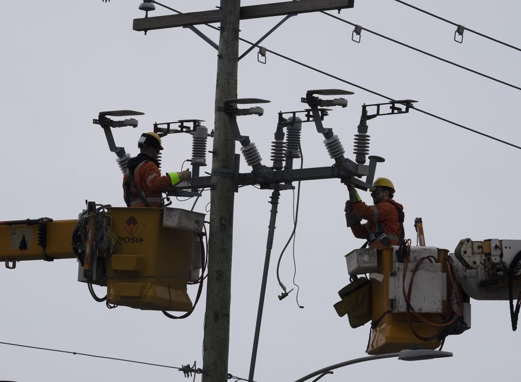 Presque tous les Québécois ont retrouvé le courant après les pannes liées aux orages