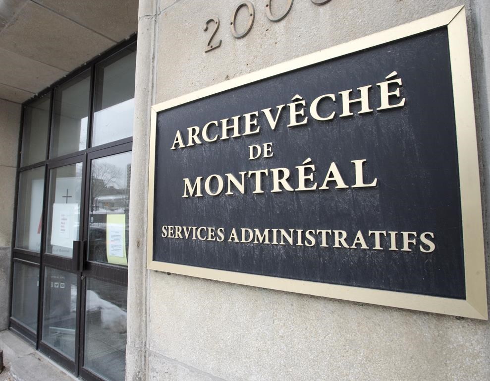 Agressions sexuelles: L'Archidiocèse de Montréal versera 14,8 millions $ aux victimes