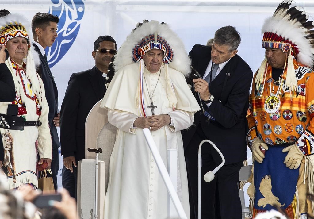 Un an après les excuses du pape, des communautés autochtones attendent réparation