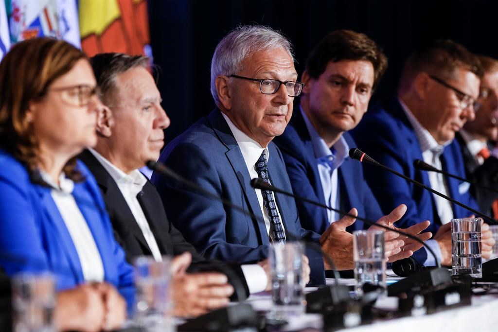 La tentative d'éviction de Blaine Higgs du poste de chef des conservateurs échoue