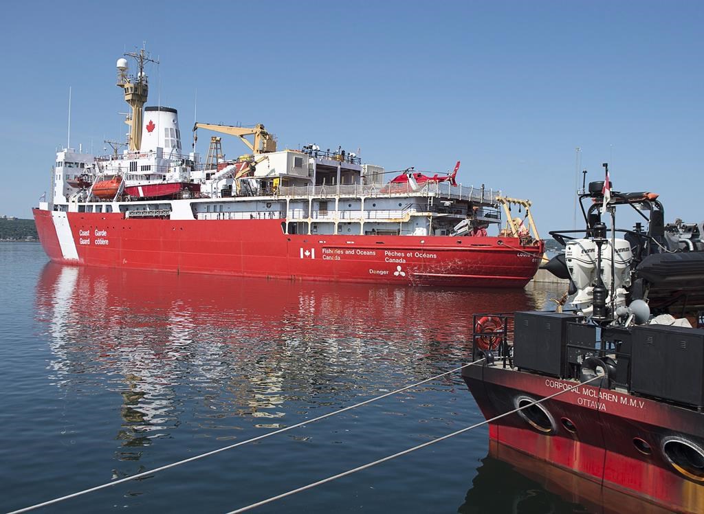 Mise en service mercredi en Nouvelle-Écosse du NGCC Shedabucto Bay