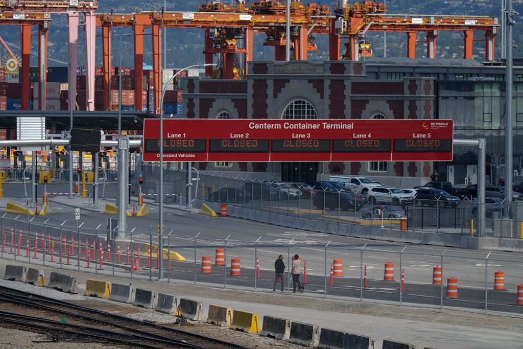 La grève aux ports en Colombie-Britannique pourrait prendre fin bientôt