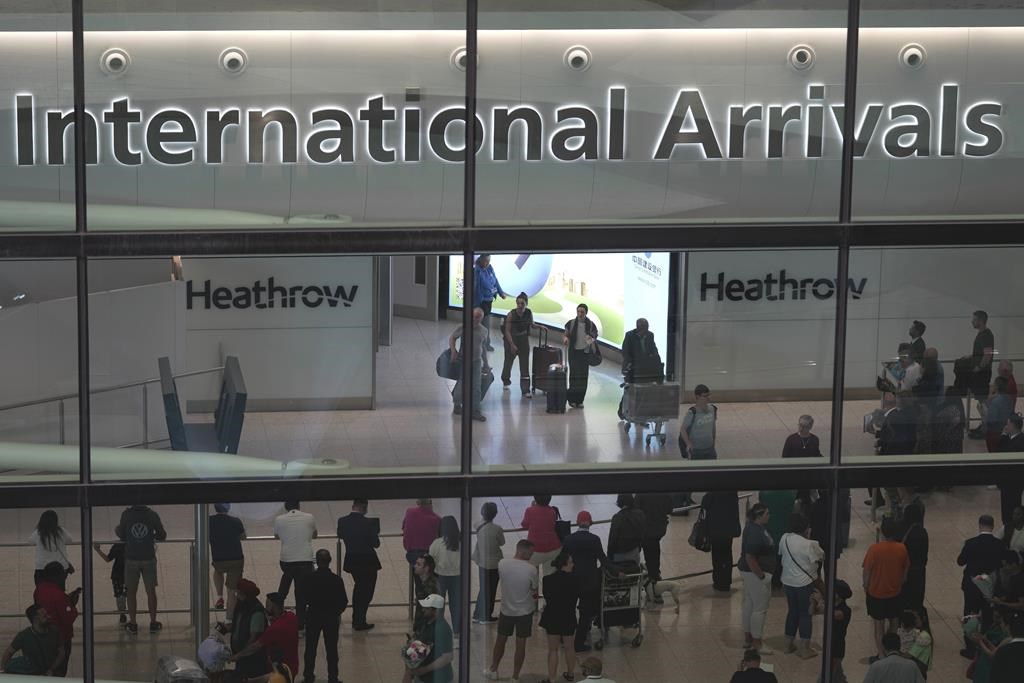 Un Canadien arrêté à Londres dans une affaire de terrorisme