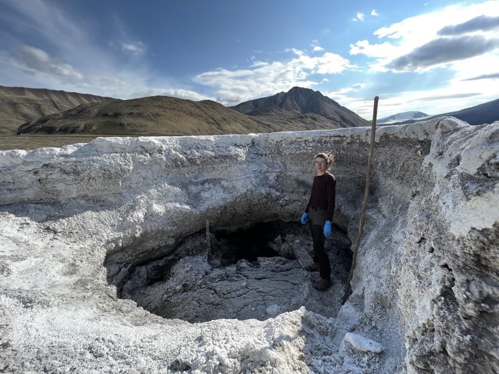 Des chercheurs étudieront le méthane du Nunavut pour comprendre la vie sur Mars
