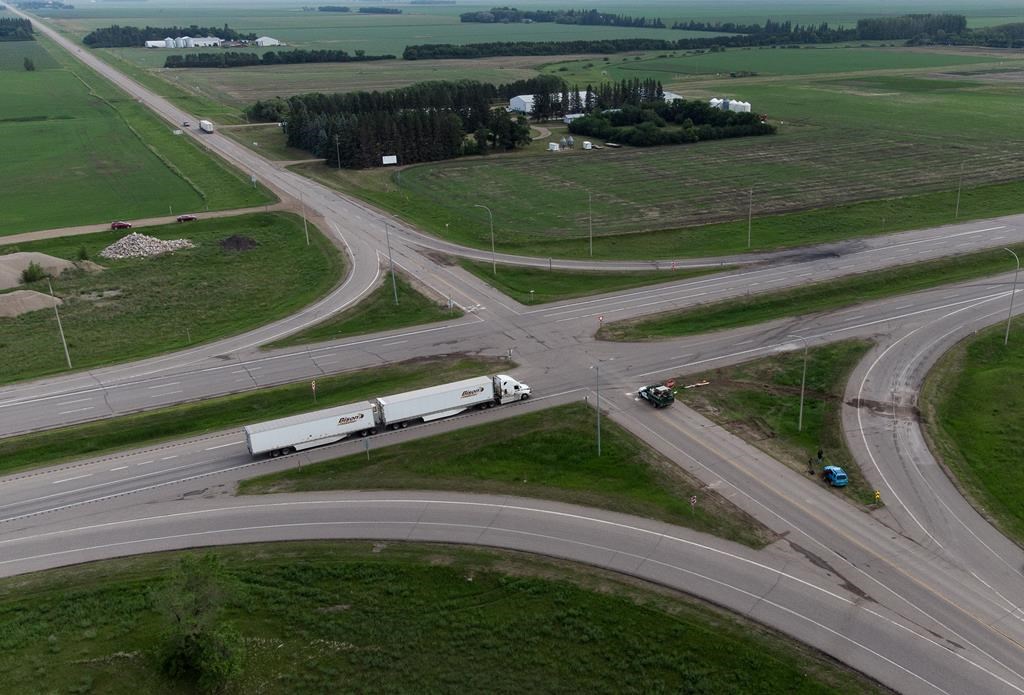 Manitoba: une autre collision a eu lieu au même endroit où 17 personnes sont mortes
