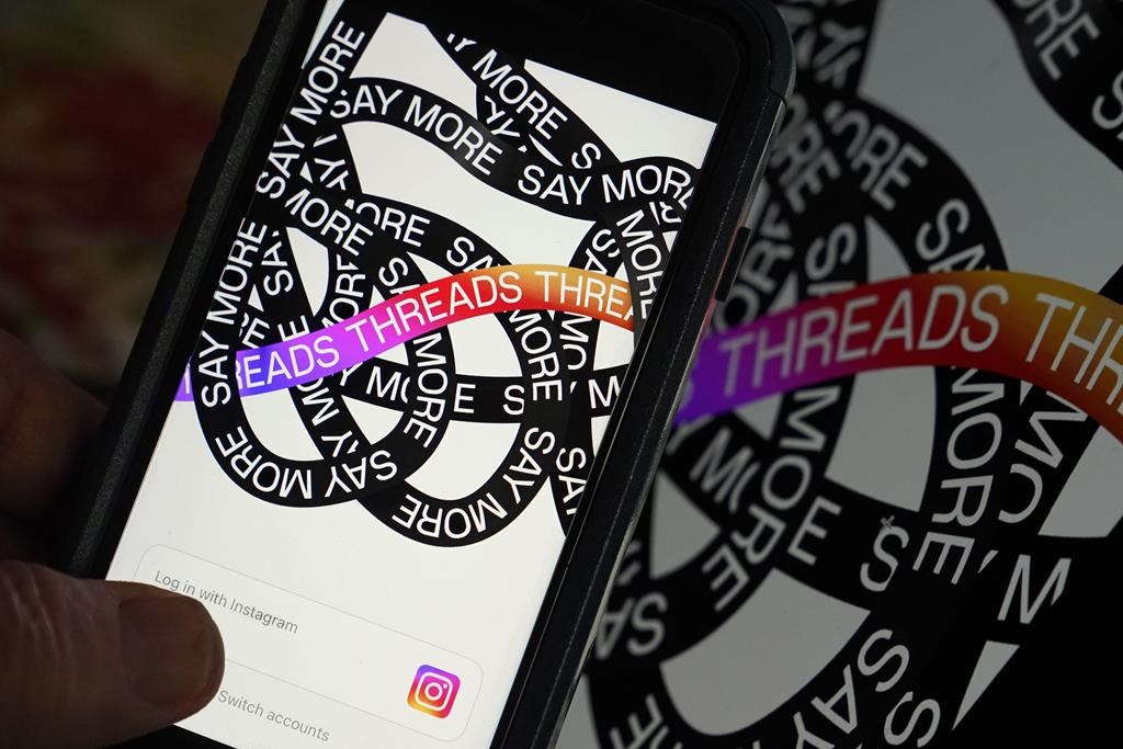 Canada: des services d'urgence songent à utiliser le nouveau réseau social Threads