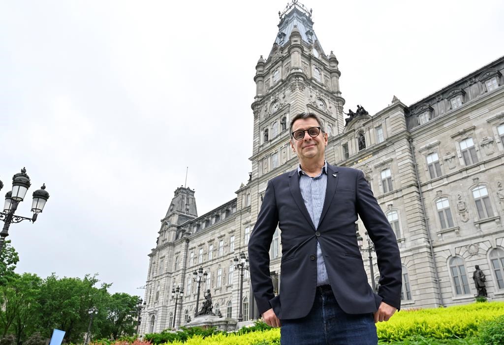 Éric Duhaime veut une base conservatrice au Québec «pour les générations futures»