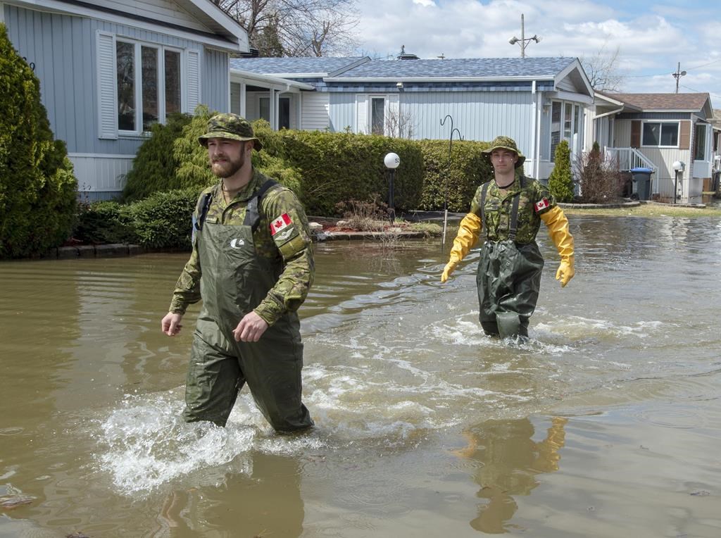 Montréal: un bris majeur d'aqueduc vendredi matin cause des inondations de résidences
