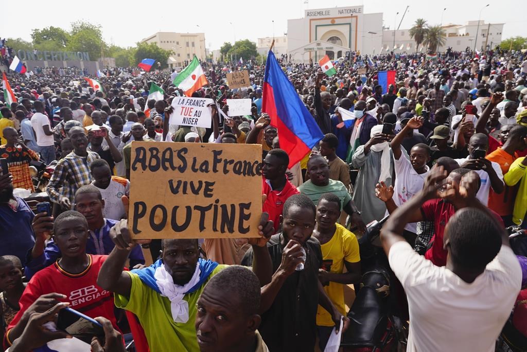 Le Canada condamne «fermement» le coup d'État militaire au Niger