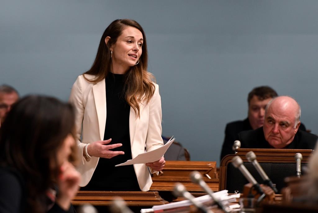 La députée caquiste de Jean-Talon, Joëlle Boutin, démissionnerait
