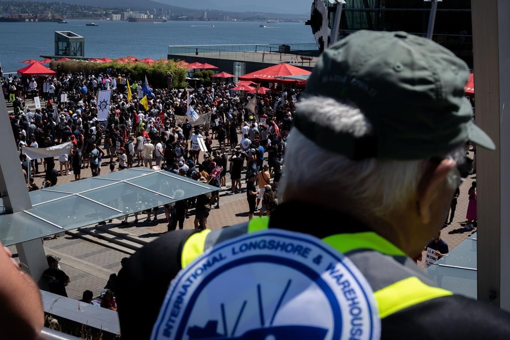 Le syndicat est ouvert à la négociation dans le conflit de travail portuaire en C.-B.