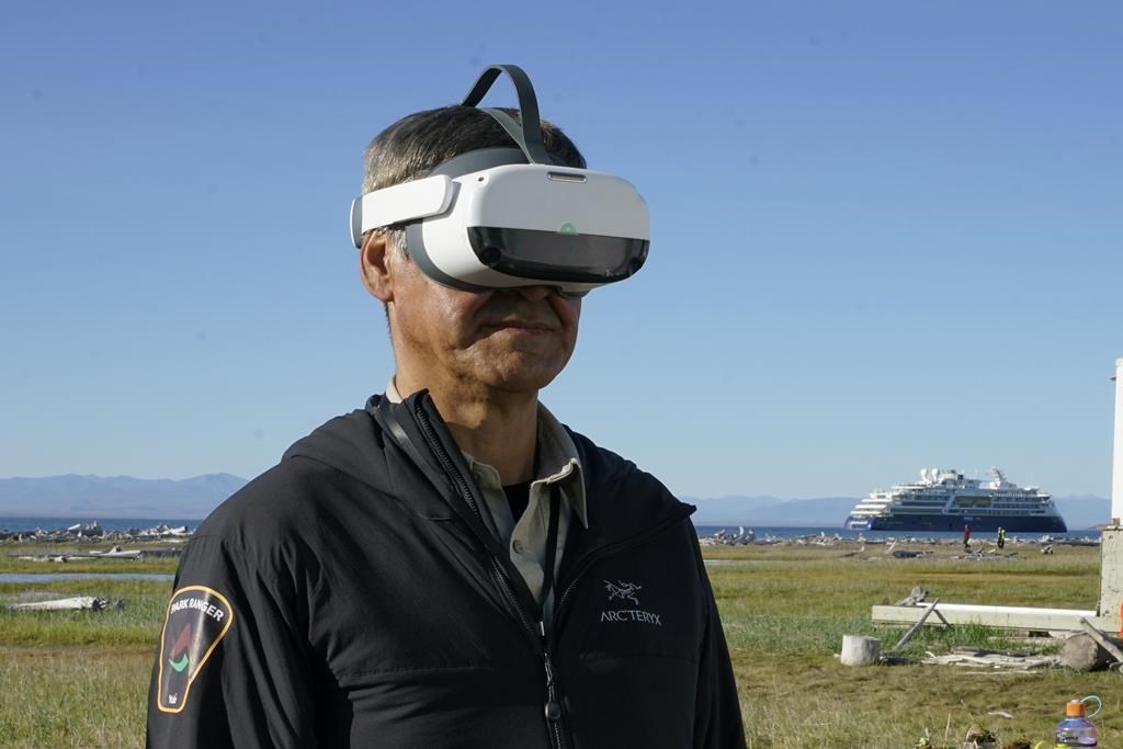 Un projet de réalité virtuelle montre les effets du changement climatique au Yukon