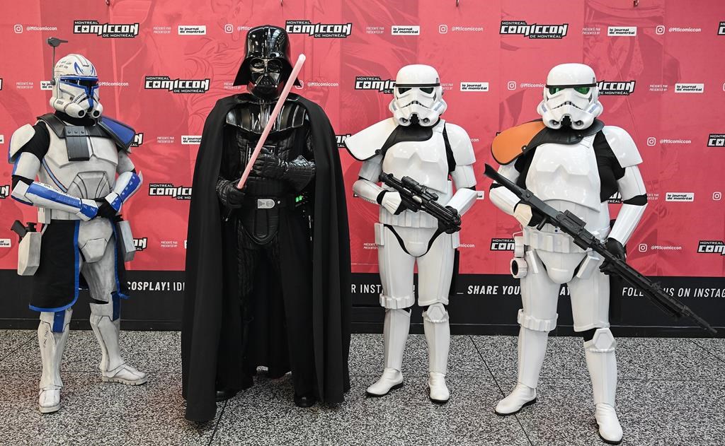 60 000 personnes sont attendues au Comiccon de Montréal ce week-end