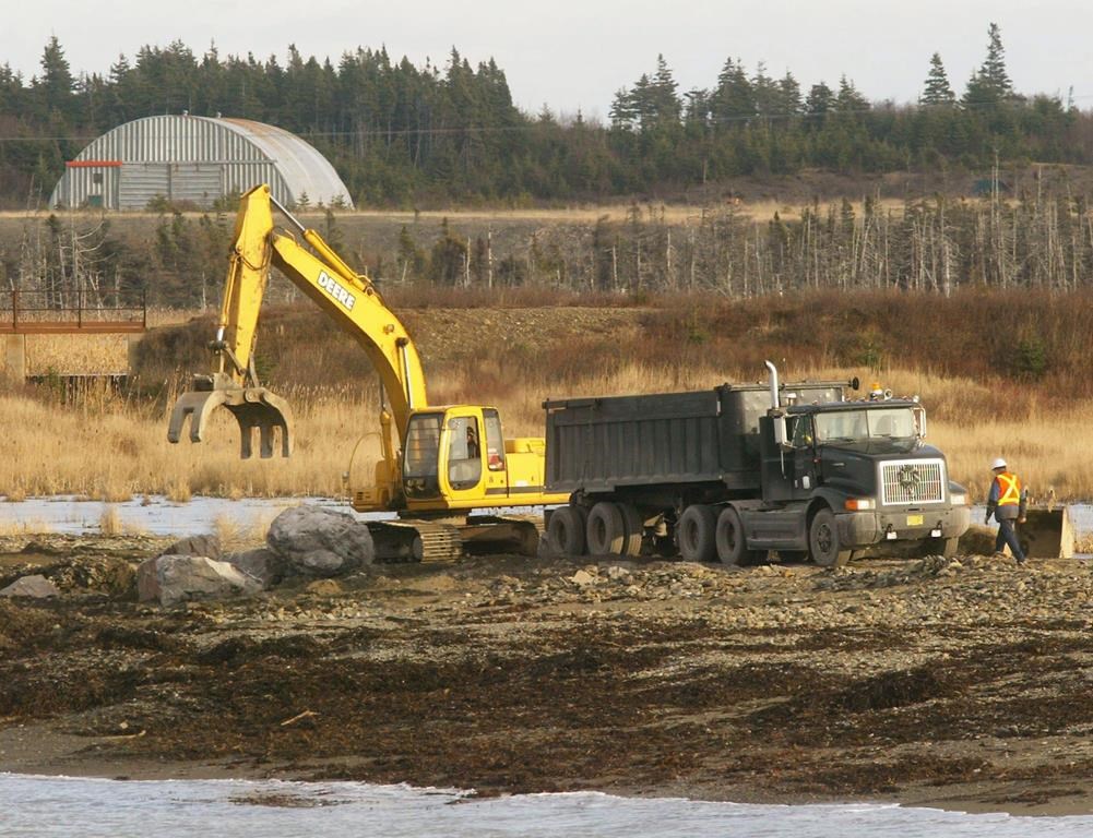 Un éboulement de pierres force la fermeture d'une mine au Cap-Breton