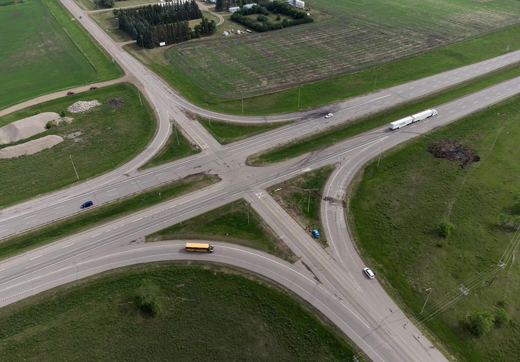Une intersection dangereuse sera rendue plus sécuritaire au Manitoba