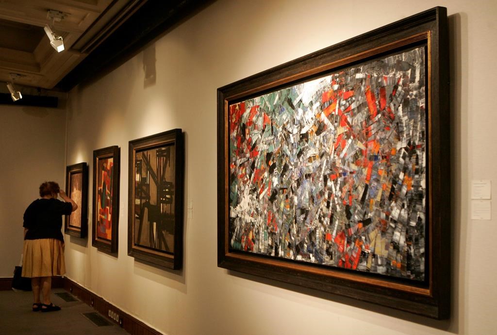 Le «Refus global» et trois artistes désignés événement et personnages historiques