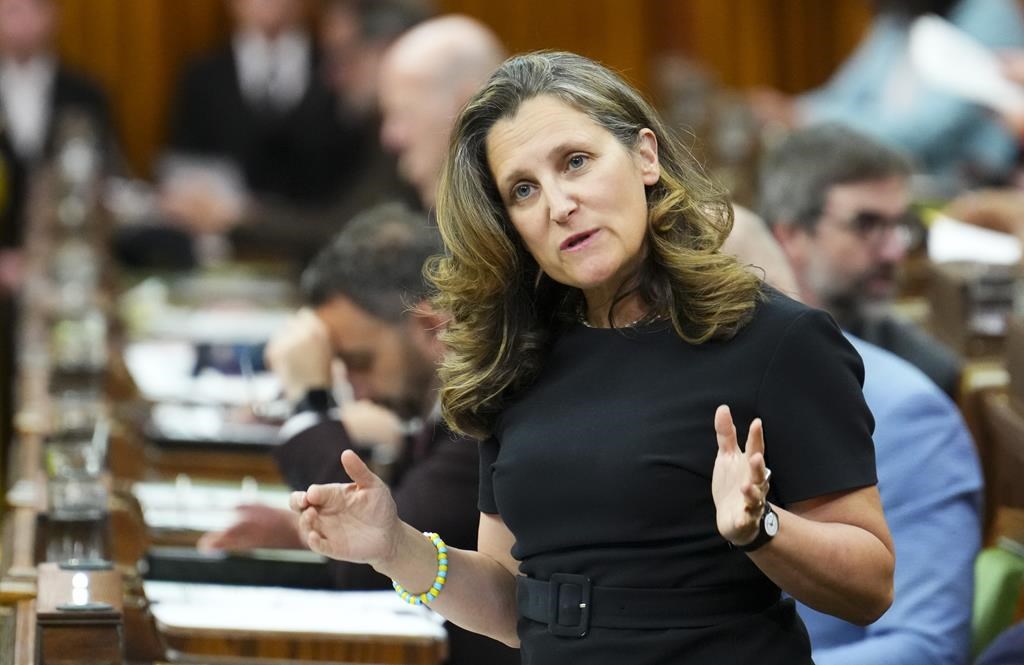 Chrystia Freeland vante le CELIAPP alors que son déploiement se poursuit