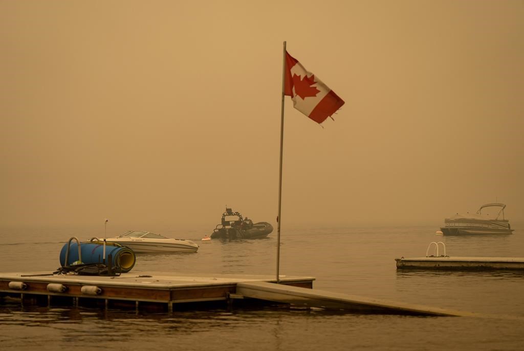 La Colombie-Britannique migre de la lutte aux incendies vers la reconstruction
