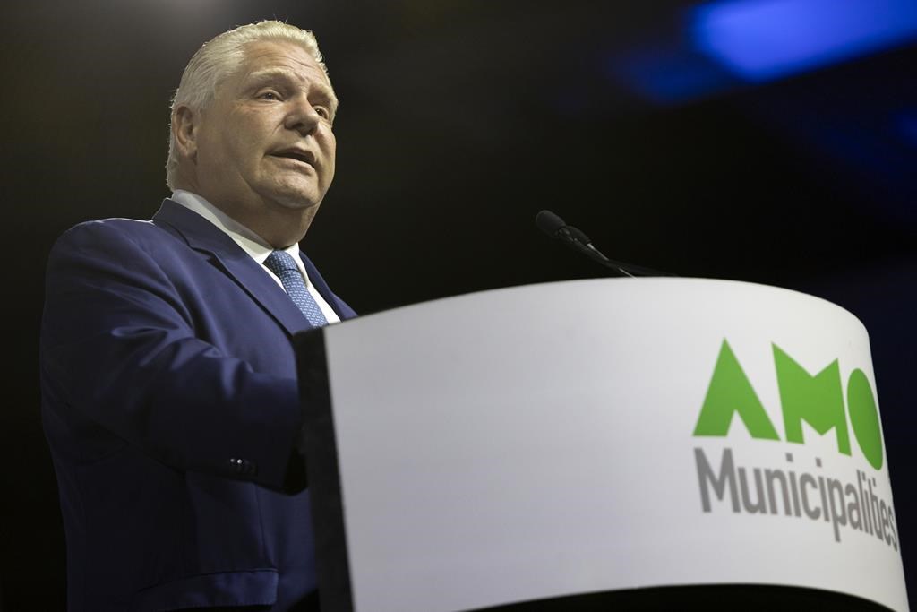 Ford accorde des pouvoirs accrus à plus de maires, qui devront «livrer des logements»