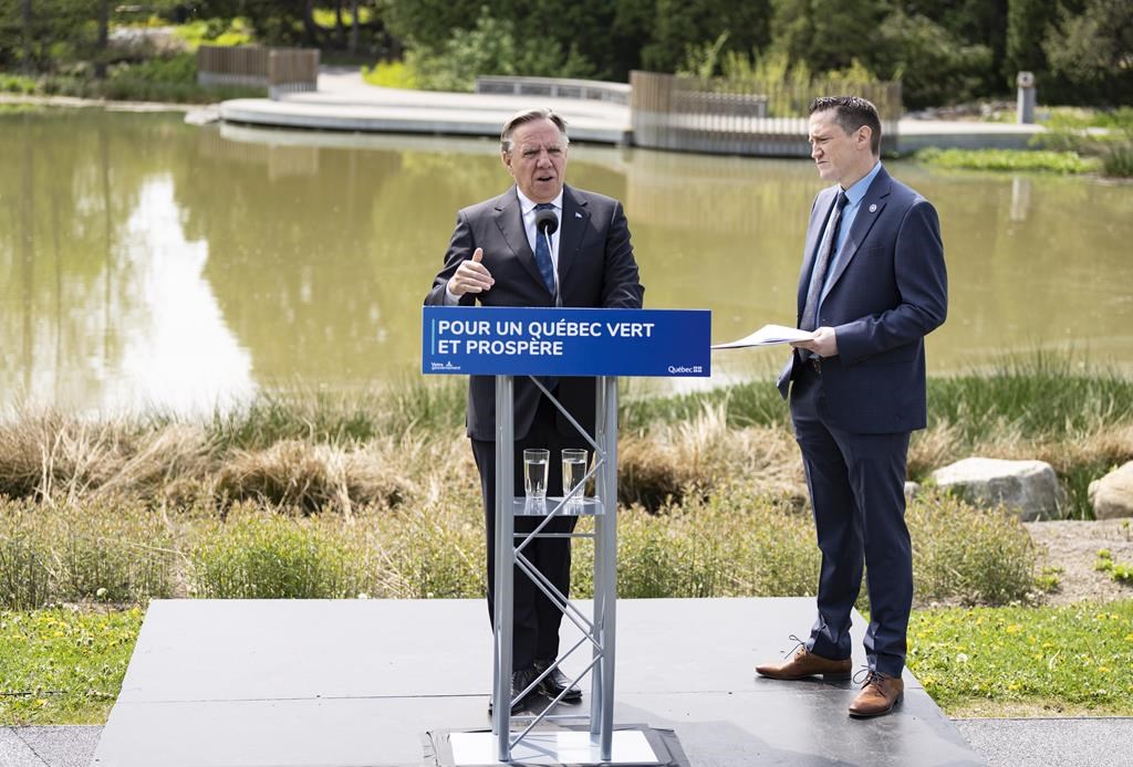 Climat: un réputé chercheur claque la porte du comité mis en place par Legault