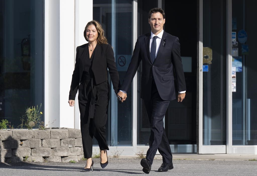 Alerte: Justin Trudeau annonce sa séparation avec sa femme, Sophie Grégoire Trudeau