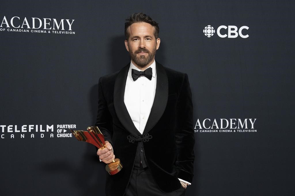 Ryan Reynolds est l'un des 14 nouveaux membres de l'Ordre de la Colombie-Britannique