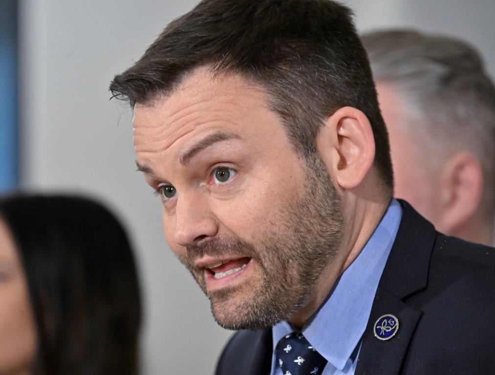 Le gouvernement Legault est sans boussole, selon Paul St-Pierre Plamondon