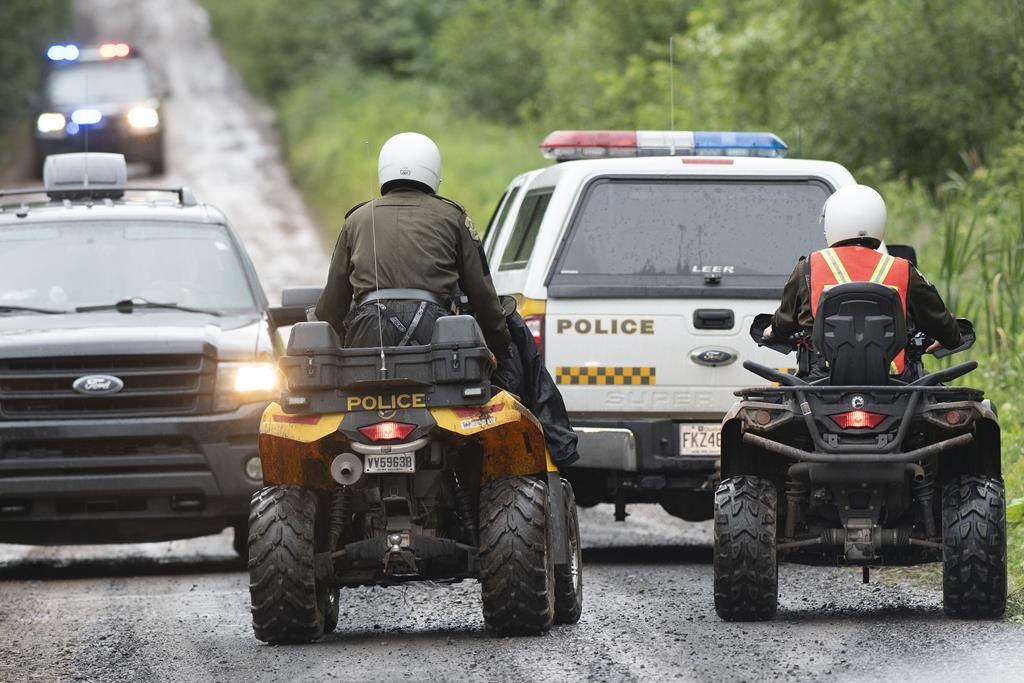 Décès d'un motocycliste après une collision avec un orignal à St-Gédéon