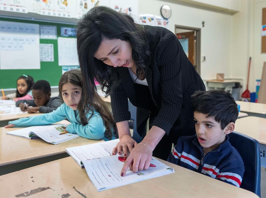 Rentrée scolaire: il reste plus de 8500 postes à combler dans les écoles du Québec