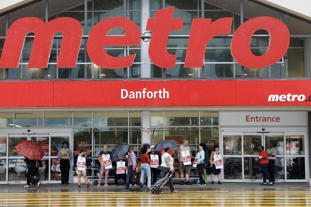Épiceries Metro du Grand Toronto: vote sur une seconde entente de principe