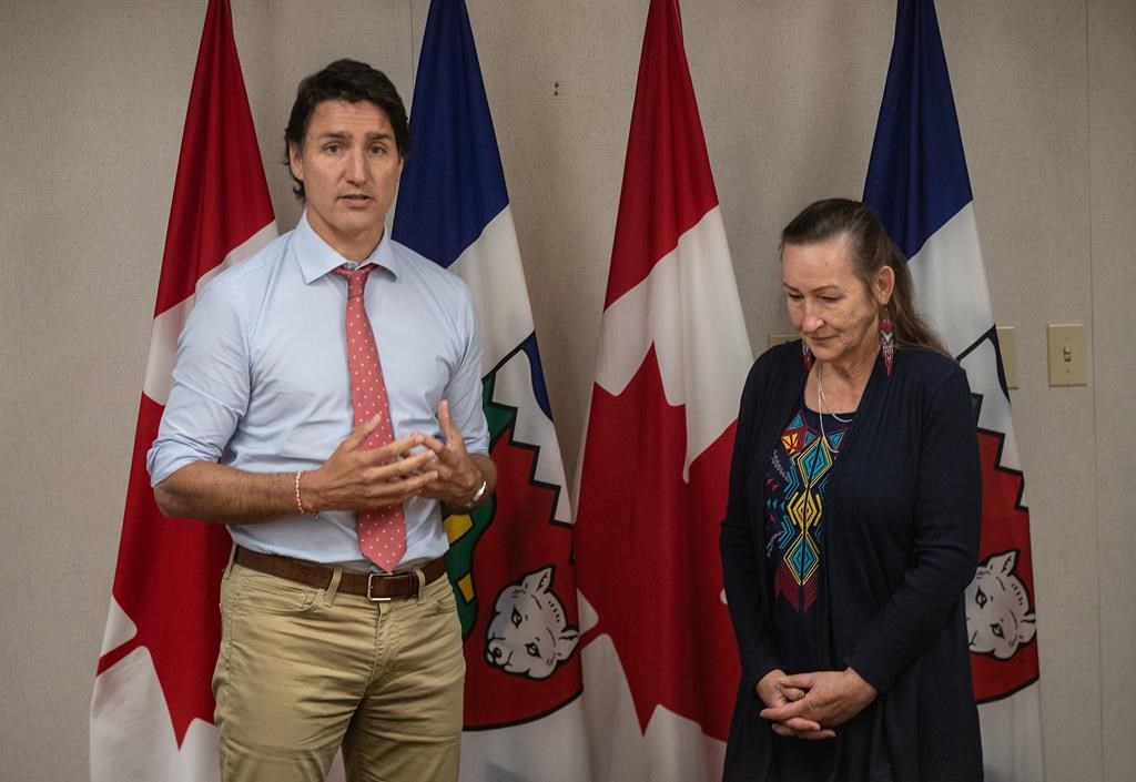 Trudeau a pris des «engagements précis» lors de sa rencontre avec la PM des T.N.-O.