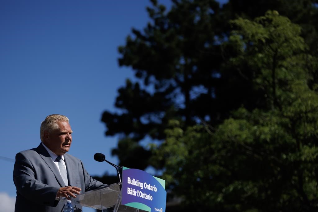 Doug Ford met sur pied un groupe de travail après l'affaire de la Ceinture de verdure