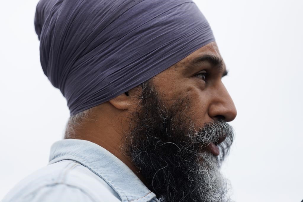 Singh se rend au Canada atlantique, le NPD tente de renverser des sièges libéraux