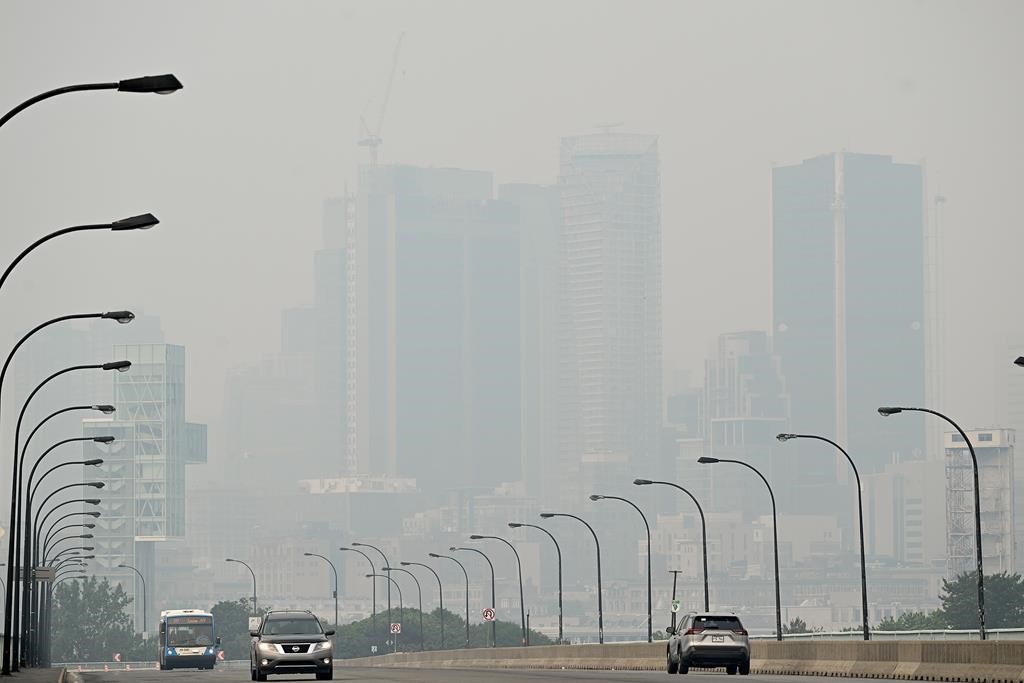Canada: explosion des émissions de carbone en 2023 à cause des feux de forêt