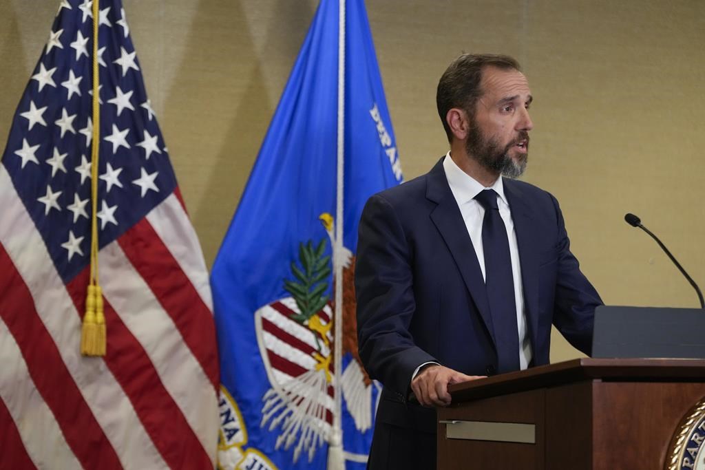 Un acte d'accusation accablant déposé contre le républicain Donald Trump