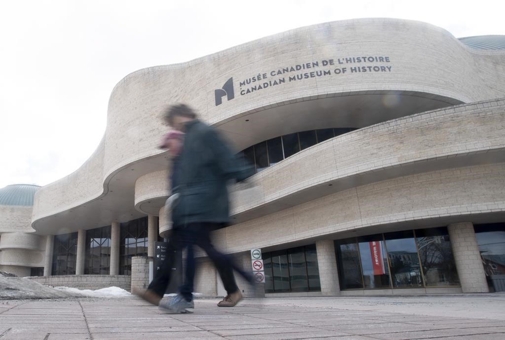 BVG:le Musée canadien de l'histoire n'a aucun plan pour récupérer 800 objets disparus