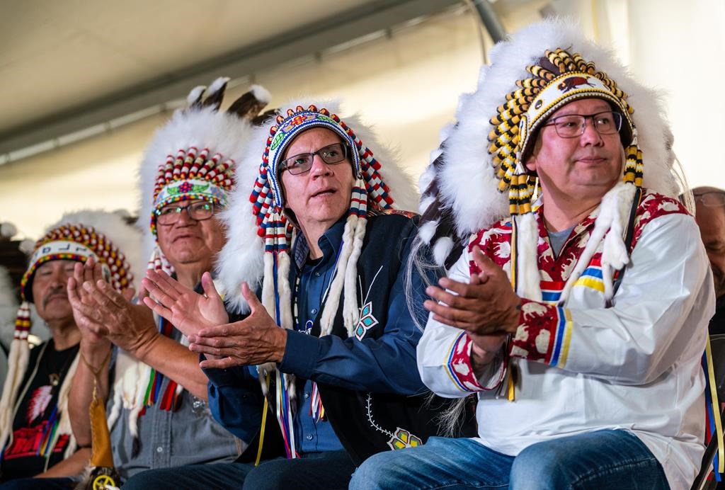 Des Premières Nations célèbrent la guérison un an après une tragédie en Saskatchewan