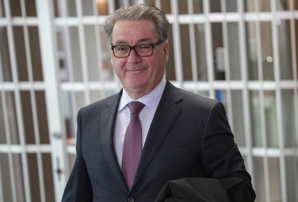 Pierre Duhaime, ex-président de SNC-Lavalin, écope de 25 000$ d'amendes